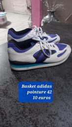 Basket homme Adidas pointure 42, Porté, Enlèvement ou Envoi
