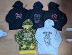 sweatshirts à capuche fille - taille 152 (12 ans), Kinderen en Baby's, Kinderkleding | Maat 152, Ophalen, Gebruikt, Meisje