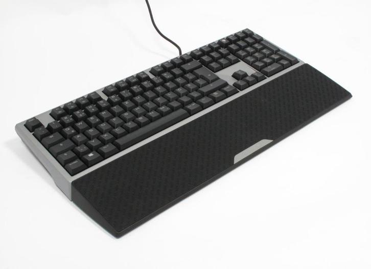 Cherry MX Board 6.0 toetsenbord (alu RGB mechanic azerty), Computers en Software, Toetsenborden, Gebruikt, Azerty, Bedraad, Ophalen