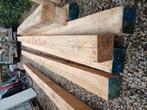 houten balken, Ophalen, Gebruikt