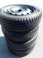 4 très bons pneus été 165/60-14 pour Hyundai / Kia, Auto-onderdelen, Banden en Velgen, Banden en Velgen, 165 mm, Gebruikt, 14 inch