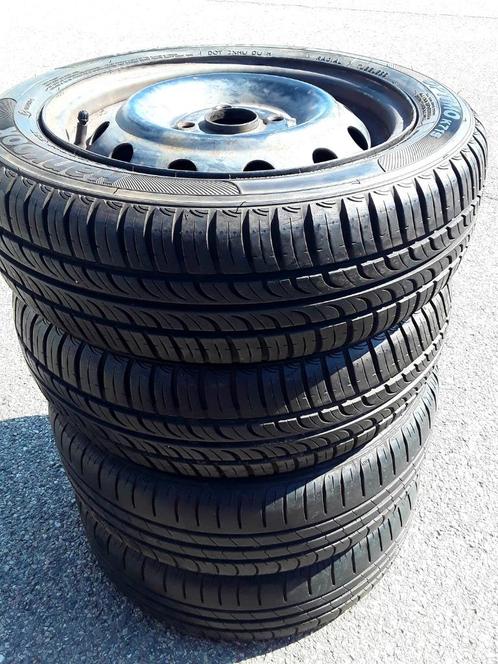 4 très bons pneus été 165/60-14 pour Hyundai / Kia, Auto-onderdelen, Banden en Velgen, Banden en Velgen, Zomerbanden, 14 inch