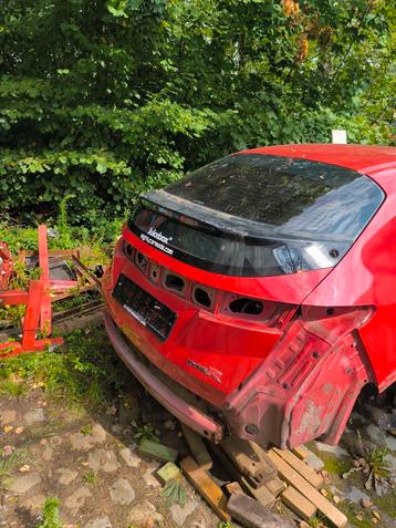 Honda civic Type R FN2 2008 achterklep, Enlèvement, Honda, Haillon arrière