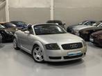 Audi TT 1.8i Turbo 20v Roadster | Sportuitlaat | Verlaging, TT, Zwart, 4 cilinders, Cabriolet