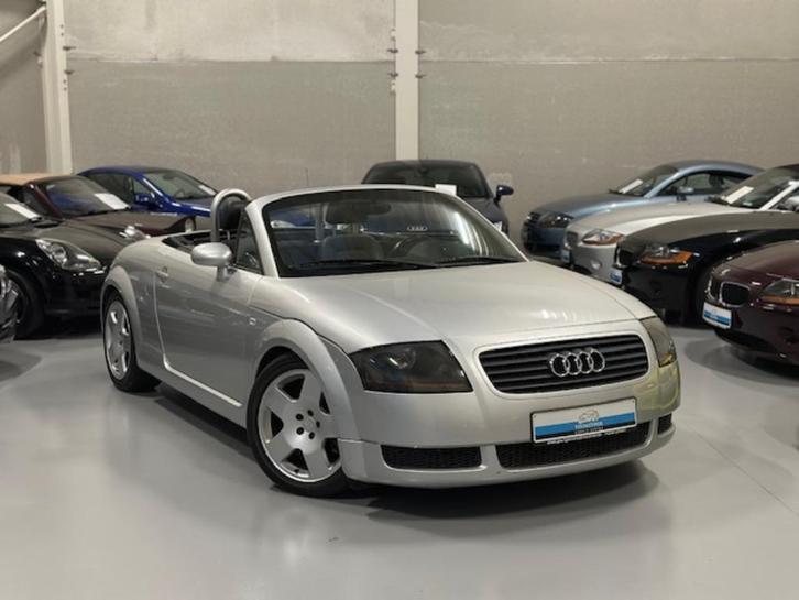 Audi TT 1.8i Turbo 20v Roadster | Sportuitlaat | Verlaging, Auto's, Audi, Bedrijf, Te koop, TT, ABS, Airbags, Airconditioning
