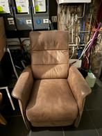 Zetel, Huis en Inrichting, Zetels | Zetels, Ophalen, Zo goed als nieuw, Eenpersoons, Stof