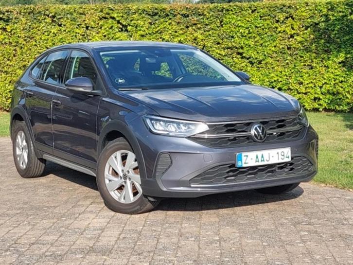 VW Taigo 1,0 TSI – automaat – Panodak - Camera – 2022, Auto's, Volkswagen, Bedrijf, Te koop, Taigo, ABS, Achteruitrijcamera, Adaptive Cruise Control