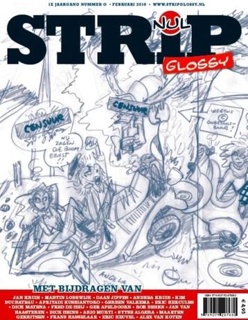stripmagazine Strip Glossy - nr 0 beschikbaar voor biedingen