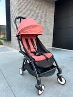 Babyzen Yoyo Roze, Kinderen en Baby's, Buggy's, Ophalen, Zo goed als nieuw, Regenhoes