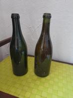 Très anciennes  bouteilles de vin vides très  lourdes 1 kg 2, Enlèvement ou Envoi