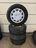 Ford Transit Custom Stalen velgen 215-65-15 5x160 Set 20.42, 15 pouces, Pneus et Jantes, 215 mm, Enlèvement ou Envoi