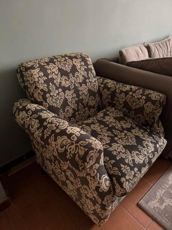 Fauteuil (eenzit), Huis en Inrichting, Zetels | Zetels en Chaises Longues, Zo goed als nieuw, Ophalen