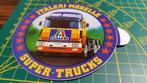 Sticker Italeri Modelle Super Trucks, Ophalen of Verzenden