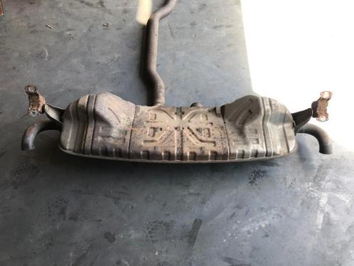 Uitlaat Einddemper van een Volkswagen Touareg, Auto-onderdelen, Uitlaatsystemen, Volkswagen, Gebruikt, 3 maanden garantie, Ophalen of Verzenden