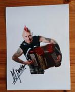 Gesigneerde foto van Marino Punk., Verzenden, Nieuw