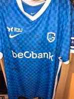 Krc genk truitje met handtekeningen (zeldzaam), Sport en Fitness, Voetbal, Maat XL, Ophalen, Zo goed als nieuw, Shirt