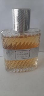 parfum mannen 50ml, Ophalen of Verzenden, Zo goed als nieuw, Parfumfles, Gevuld