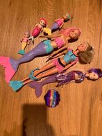 Zeemeerminspeelgoed, Ophalen