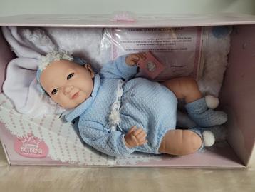 Babypop (45cm) nieuw beschikbaar voor biedingen