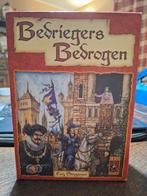 BEDRIEGERS BEDROGEN, Hobby en Vrije tijd, Gezelschapsspellen | Bordspellen, Ophalen of Verzenden, Zo goed als nieuw, 999 GAMES
