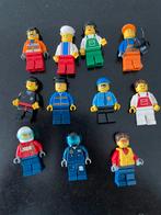 Lego (vinted) minifiguren in goede staat (11 stuks), Ophalen of Verzenden, Zo goed als nieuw, Lego