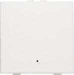 Niko Home Control Knop 1-voudig white met Led REF 101-52001, Bricolage & Construction, Interrupteur, Enlèvement ou Envoi, Neuf