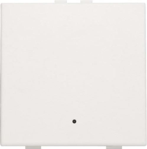 Niko Home Control Knop 1-voudig white met Led REF 101-52001, Doe-het-zelf en Bouw, Elektriciteit en Kabels, Nieuw, Schakelaar