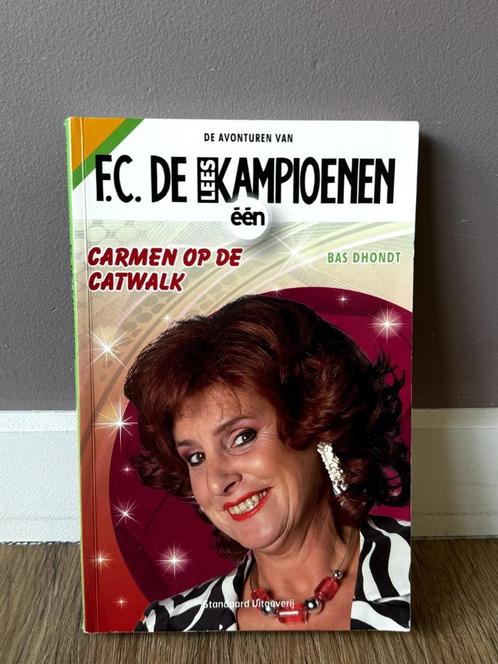 F.C. De Kampioenen - Carmen op de catwalk, Boeken, Kinderboeken | Jeugd | onder 10 jaar, Gelezen, Ophalen of Verzenden