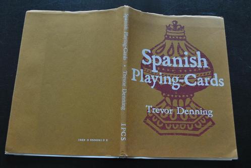 Trevor DENNING Spanish Playing Cards  1980 Cartes espagnoles, Verzamelen, Speelkaarten, Jokers en Kwartetten, Gebruikt, Speelkaart(en)