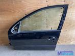 PEUGEOT 206 SW zwart Links linker Voor deur portier, Auto-onderdelen, Carrosserie, Ophalen of Verzenden, Gebruikt, Peugeot, Deur