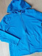 C&A : blauw turquoise vest met kap hoodie , sweatshirt mt L, Kleding | Dames, Truien en Vesten, Blauw, Maat 42/44 (L), Ophalen of Verzenden