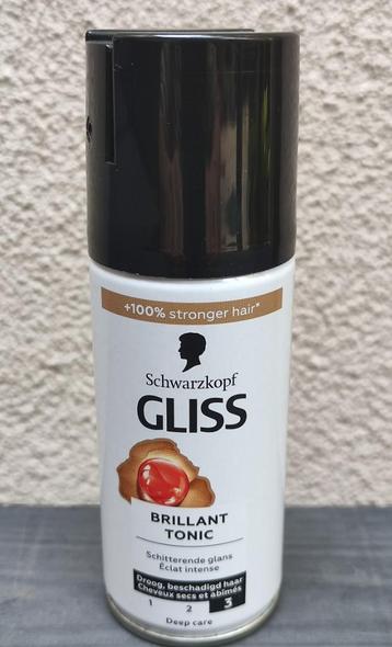 Gliss Kur Total Repair Brilliant Tonic 100 ml  beschikbaar voor biedingen
