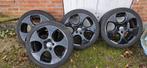 GTI velgen 18" met banden voor VW Golf 5 GTI, Auto-onderdelen, Ophalen, 18 inch, Gebruikt, Banden en Velgen