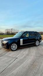 Range rover Voque 3.0 sdv6 1e eigenaar lage km stand, Cuir, Achat, Entreprise, Carnet d'entretien
