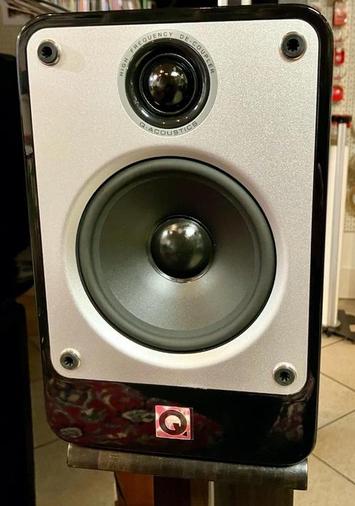 Q Acoustic Concept 20, Audio, Tv en Foto, Luidsprekerboxen, Nieuw, Front, Rear of Stereo speakers, Minder dan 60 watt, Overige merken
