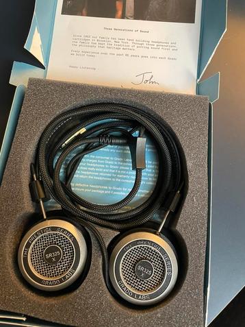 Grado Prestige SR325X beschikbaar voor biedingen