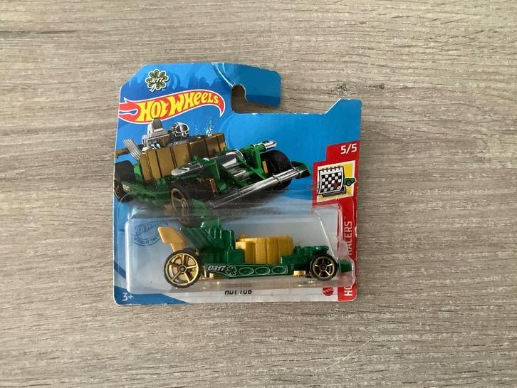 Hot Wheels Hot Tub character (Nieuw), Kinderen en Baby's, Speelgoed |Speelgoedvoertuigen, Nieuw, Ophalen of Verzenden