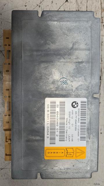 Airbag module met gateway .BMW 6 serie E63 65776943089 69430 beschikbaar voor biedingen