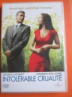 Intolérable Cruauté (2003), Cd's en Dvd's, Dvd's | Komedie, Alle leeftijden, Ophalen of Verzenden, Zo goed als nieuw, Romantische komedie