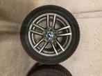Winterbanden Set Continental met velgen BMW 530i, Auto-onderdelen, Banden en Velgen, Ophalen, Gebruikt, Banden en Velgen, 17 inch