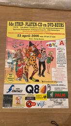 Merho kiekeboe affiche beurs 2006, Verzamelen, Ophalen of Verzenden, Gebruikt