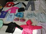goedkoop pakket meisjeskledij 5 jaar + gratis pantoffels, Ophalen of Verzenden, Zo goed als nieuw, Maat 110