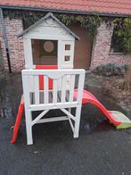 Speelhuisje, Ophalen