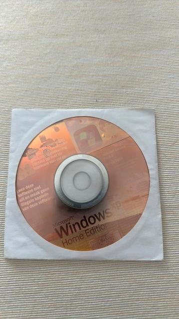 Windows XP home edition 