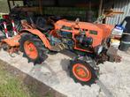 Kubota B7001 met frees, Ophalen