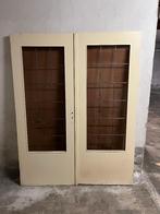 Ensuite binnendeuren glas in lood + binnendeur, Ophalen, Gebruikt