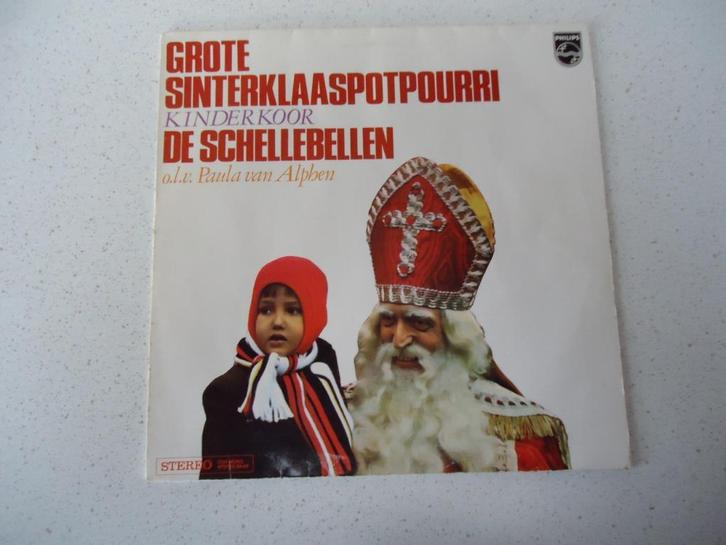LP "Grote SinterklaasPotpourri" , Cd's en Dvd's, Vinyl | Overige Vinyl, Gebruikt, 12 inch, Ophalen of Verzenden