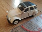 Modèle Mini, Citroën 2CV,, Hobby & Loisirs créatifs, Comme neuf, Enlèvement ou Envoi