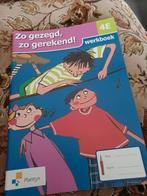 Nouveau cahier d'exercices de mathématiques 4e année partie, Livres, Livres scolaires, Comme neuf, Enlèvement ou Envoi