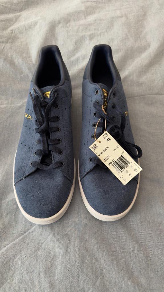 Adidas Stan Smith Collegiate Blue 48, Kleding | Heren, Schoenen, Nieuw, Sneakers, Blauw, Ophalen of Verzenden